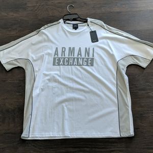 Armani exchange men's graphic tee. NWT